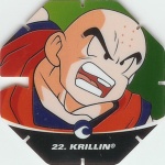 #22
Krillin
Power 1,000,000
Water<br />Red Back<br />Cut #1 (&reg;)
(Front Image)