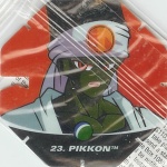 #23
Pikkon
Power 16,000,000
Earth<br />Green Back<br />Cut #1 (&reg;)
(Front Image)