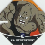 #24
Spopovich
Power 13,000,000
Water<br />Green Back<br />Cut #1 (&reg;)
(Front Image)