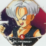 #25
Trunks
Power 10,000,000
Fire<br />Red Back<br />Cut #1 (&reg;)
(Front Image)