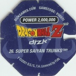 #26
Super Saiyan Trunks
Power 2,000,000
Fire<br />Blue Back<br />Cut #2 (&trade;)
(Back Image)