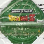 #27
Vegeta
Power 21,000,000
Fire<br />Green Back<br />Cut #2 (&trade;)
(Back Image)