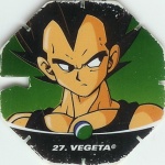 #27
Vegeta
Power 17,000,000
Earth<br />Red Back<br />Cut #1 (&reg;)
(Front Image)
