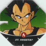 #27
Vegeta
Power 21,000,000
Fire<br />Green Back<br />Cut #1 (&reg;)
(Front Image)