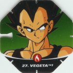 #27
Vegeta
Power 21,000,000
Fire<br />Green Back<br />Cut #2 (&trade;)
(Front Image)