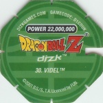 #30
Videl
Power 22,000,000
Fire<br />Green Back<br />Cut #1 (&reg;)
(Back Image)