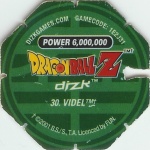 #30
Videl
Power 6,000,000
Earth<br />Green Back<br />Cut #2 (&trade;)
(Back Image)