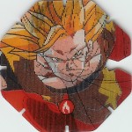 #34
Super Saiyan 3 Goku Vs Majin Buu
Power 19,000,000
Fire<br />Red Back<br />Cut #2 (&trade;)
(Front Image)