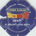 #35
Krillin vs Evil Buu
Power 36,000,000
Water<br />Blue Back<br />Cut #1 (&reg;)
(Back Image)