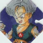 #37
Trunks And Gohan
Power 19,000,000
Fire<br />Blue Back<br />Cut #2 (&trade;)
(Front Image)
