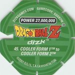 #45
Cooler Form 1 to Cooler Form 2
Power 27,000,000
Water<br />Green Back<br />Cut #1 (&reg;)
(Back Image)