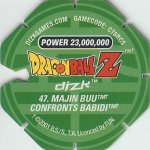 #47
Majin Buu Confronts Babidi
Power 23,000,000
Green Back<br />Cut #2 (&trade;)
(Back Image)