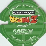 #55
Olibu And Chapuchai
Power 19,000,000
Green Back<br />Cut #1 (&reg;)
(Back Image)