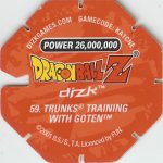#59
Trunks Training With Goten
Power 26,000,000
Red Back<br />Cut #1 (&reg;)
(Back Image)
