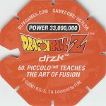 #60
Piccolo Teaches The Art Of Fusion
Power 33,000,000
Red Back<br />Cut #2 (&trade;)
(Back Image)