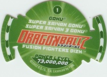 #1
Goku
Power 73,000,000

(Back Image)