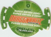 #1
Goku
Power 75,000,000

(Back Image)