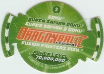 #2
Super Saiyan Goku
Power 70,000,000

(Back Image)
