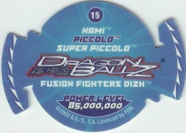 #15
Piccolo
Power 85,000,000

(Back Image)
