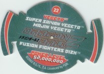 #22
Vegeta
Power 52,000,000

(Back Image)