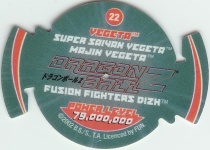 #22
Vegeta
Power 79,000,000

(Back Image)