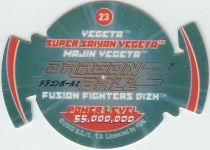 #23
Super Saiyan Vegeta
Power 55,000,000

(Back Image)