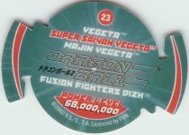 #23
Super Saiyan Vegeta
Power 68,000,000

(Back Image)