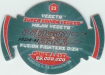 #23
Super Saiyan Vegeta
Power 95,000,000

(Back Image)