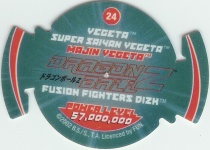 #24
Majin Vegeta
Power 57,000,000

(Back Image)