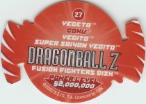 #27
Goku
Power 52,000,000

(Back Image)