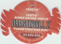 #27
Goku
Power 97,000,000

(Back Image)