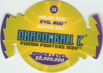 #32
Evil Buu
Power 52,000,000

(Back Image)