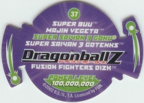 #37
Super Saiyan 3 Goku
Power 100,000,000

(Back Image)