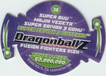 #38
Super Saiyan 3 Gotenks
Power 62,000,000

(Back Image)