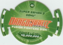 #46
Super Saiyan 3 Goku
Power 45,000,000

(Back Image)
