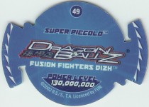 #49
Super Piccolo
Power 130,000,000

(Back Image)