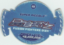 #49
Super Piccolo
Power 45,000,000

(Back Image)