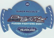 #49
Super Piccolo
Power 75,000,000

(Back Image)