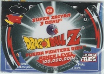 #60
Super Saiyan 3 Goku
Power 100,000,000

(Back Image)