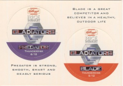 #5 / 6
Blade / Predator

(Back Image)