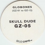 #GZ-05
Globones - Skull Dude

(Back Image)