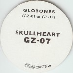 #GZ-07
Globones - Skullheart

(Back Image)