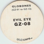 #GZ-08
Globones - Evil Eye

(Back Image)