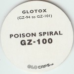 #GZ-100
Glotox - Poison Spiral

(Back Image)