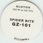 #GZ-101
Glotox - Spider Bite

(Back Image)