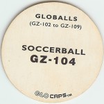 #GZ-104
Globalls - Soccerball

(Back Image)