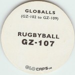 #GZ-107
Globalls - Rugbyball

(Back Image)