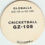 #GZ-108
Globalls - Cricketball

(Back Image)