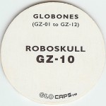 #GZ-10
Globones - Roboskull

(Back Image)