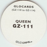 #GZ-111
Glocards - Queen

(Back Image)